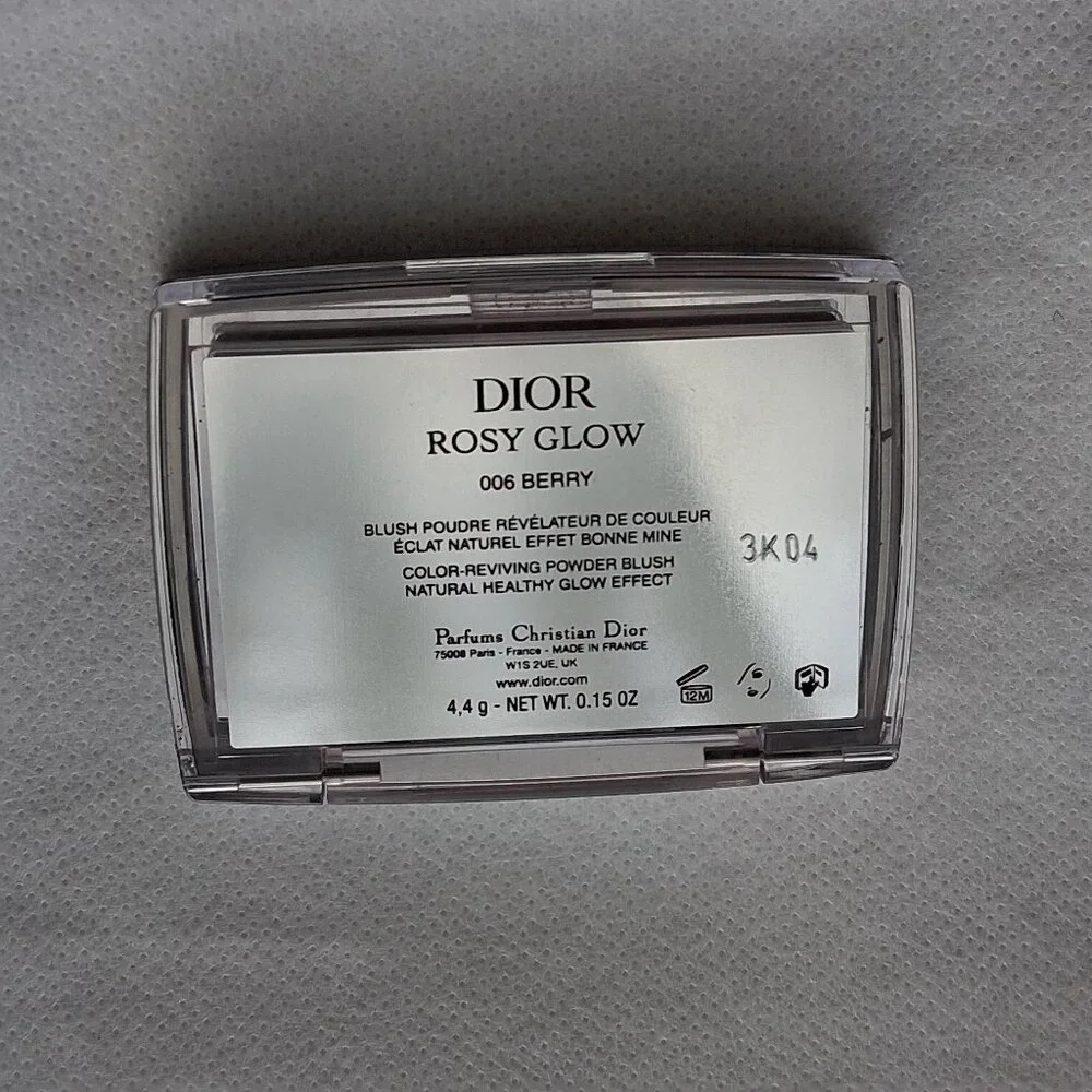 Dior rosy glow